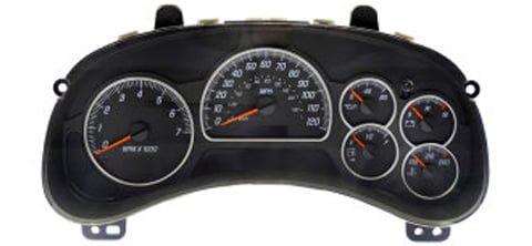 GM CHEVY INSTRUMENT CLUSTER | KARMANAUTO