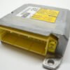 Toyota SRS airbag control module with yellow Denso connector — bench reset at Karman Auto