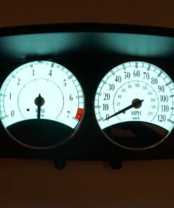 Alternative view of Chrysler Sebring Chrysler Town and country Chrysler C 300 Speedometer Gauge Instrument Cluster Lighting Repair Service 97 -04.