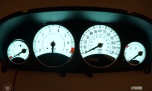 Alternative view of Chrysler Sebring Chrysler Town and country Chrysler C 300 Speedometer Gauge Instrument Cluster Lighting Repair Service 97 -04.