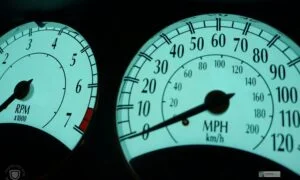 Chrysler Sebring Chrysler town and country Chrysler C 300 Instrument Cluster Lighting Repair PART