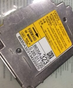 Mitsubishi Airbag Module Crash Reset Repair Service