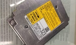 Mitsubishi Airbag Module Crash Reset Repair Service
