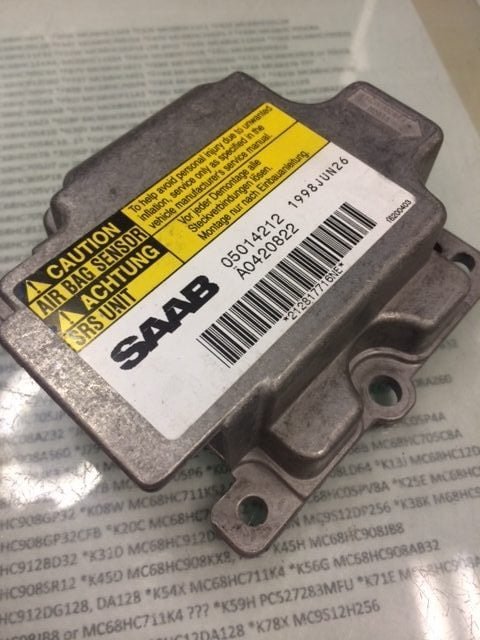 saab airbag | KARMANAUTO