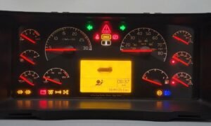 volvo sami semi truck cluster repair