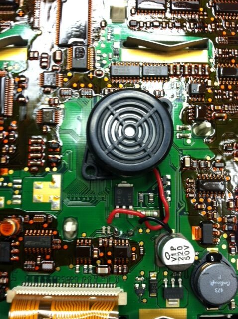 volvo buzzer | KARMANAUTO