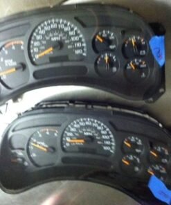GM Speedometer Instrument Cluster Clone Service.