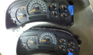 GM Speedometer Instrument Cluster Clone Service.