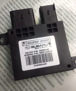 Subaru Passenger Seat Sensor ODS Reset Service Occupant Sensor