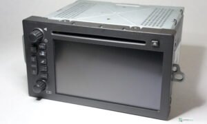 Alternative view of GM Navigation Theftlock Activated Unlock Service 2000 to 2006
