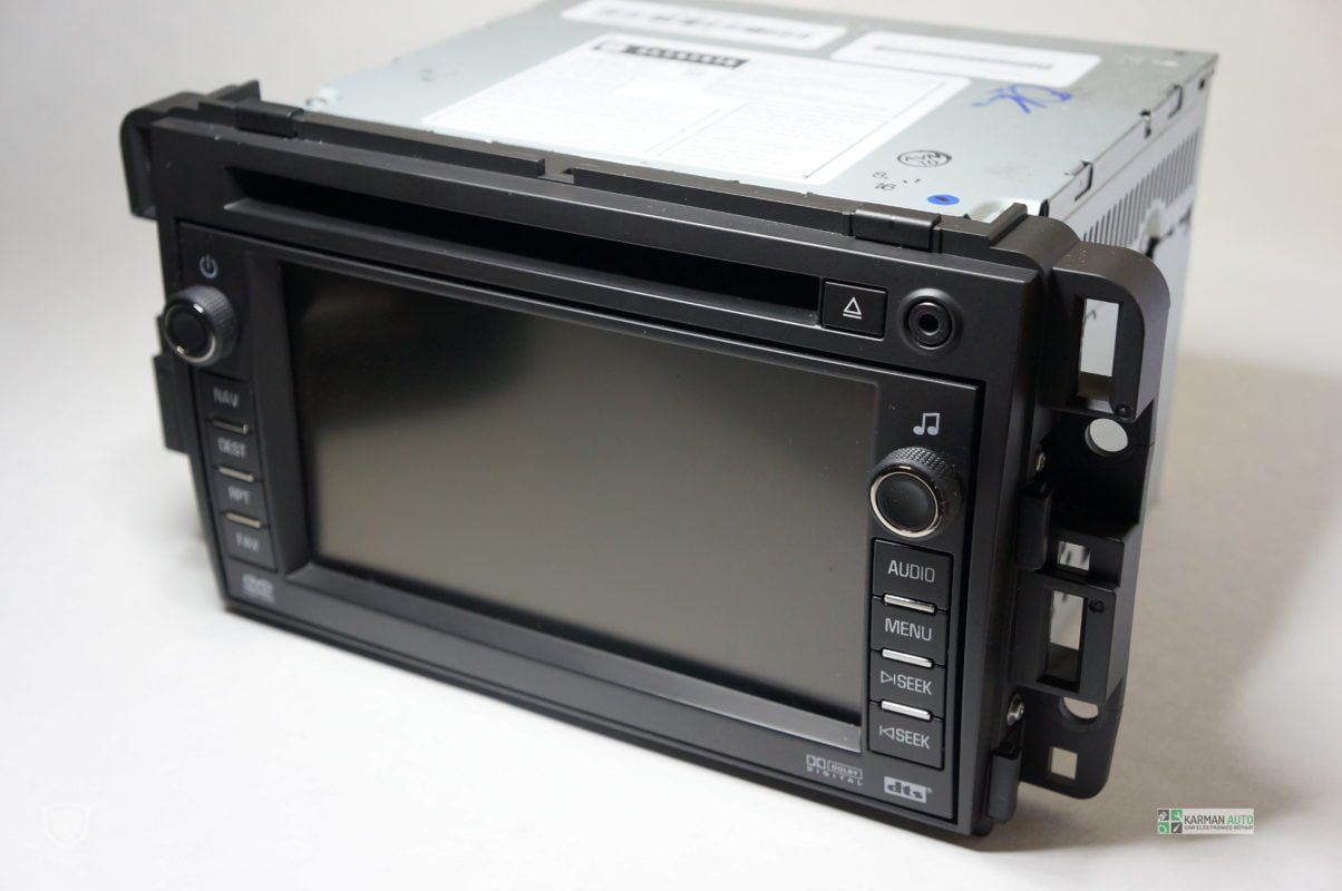 Radio unlock and navigation code services - Karman Auto