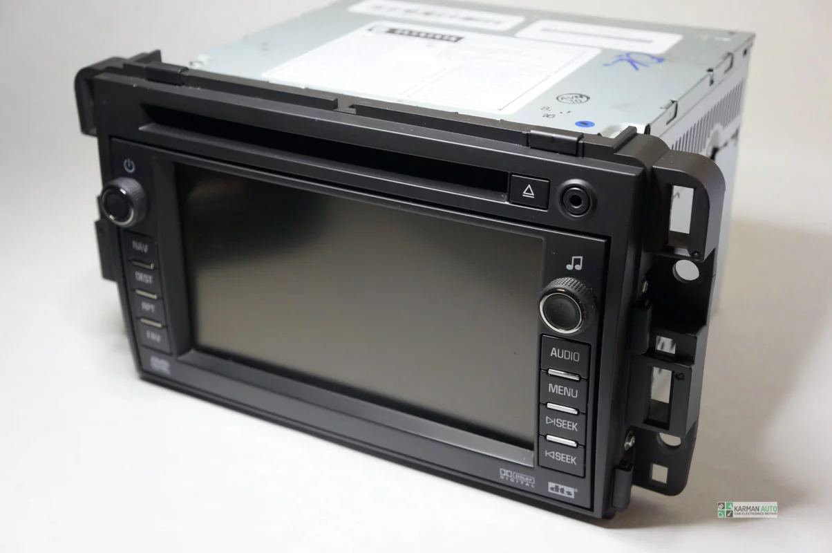 Radio unlock and navigation code services - Karman Auto
