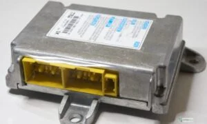 Acura airbag module after reset by Karman Auto with crash data cleared