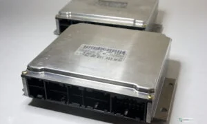 Alternative view of Mercedes Engine Control Module ECU Programming CLONE service up to 2005