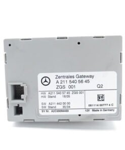 Mercedes Gateway Clone I ZGW module clone service.