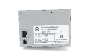 Mercedes Gateway Clone I ZGW module clone service.