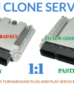 AUDI or VW ECU Clone Service MED9.1 or MED9.1.1