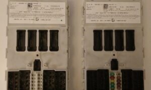 Alternative view of BMW  F Series FEM or BDC module Clone service