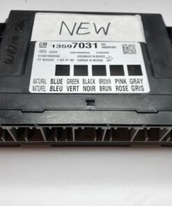 Alternative view of GM BCM Clone Service Body Control Module Programming 2003 to 2015.