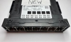 Alternative view of GM BCM Clone Service Body Control Module Programming 2003 to 2015.