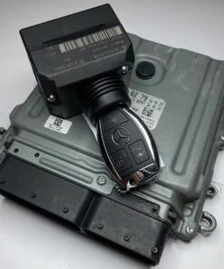 Mercedes Donor ECU Programming to Ignition Switch.