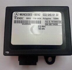 WSP Mercedes Dodge Sprinter Temic Theft module used 033 545 6132