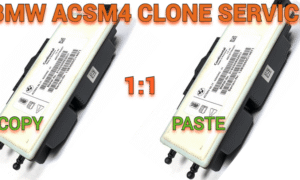 BMW ACSM4 Airbag Module Clone Service