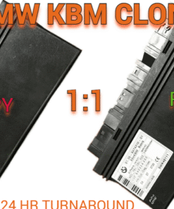 BMW KBM Gateway body control module Clone Service.