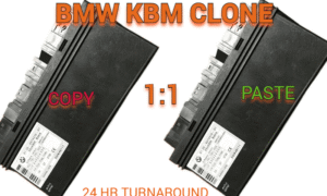 BMW KBM Gateway body control module Clone Service.