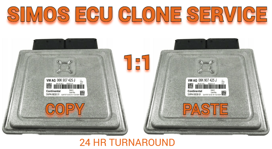 SIMOS ECU CLONE | KARMANAUTO