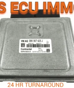SIMOS 8.51 ECU CLONE OR IMMO OFF VW OR AUDI