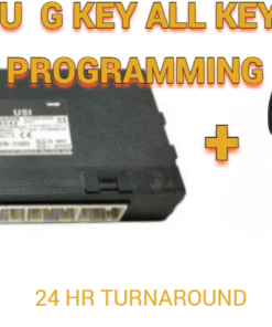 SUBARU KEY PROGRAMMING IN BIU WHEN ALL KEYS LOST G KEY 2012-2017