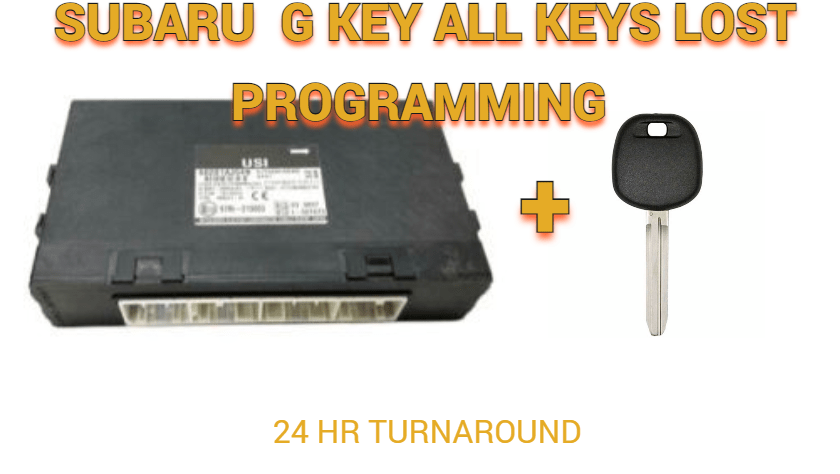 SUBARU KEY PROGRAMMING | KARMANAUTO