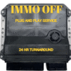 Toyota IMMO off Service in Denso ECU B279A