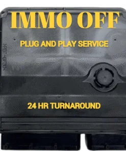 Toyota IMMO off Service in Denso ECU B279A