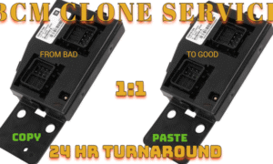 BCM Body Control Module CLONE SERVICE For 04-07 GMC Canyon Chevrolet Colorado H3