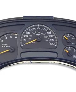 Chevy Silverado - Instrument Cluster Repair Service 2003 - 2006