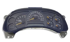 Chevy Silverado - Instrument Cluster Repair Service 2003 - 2006