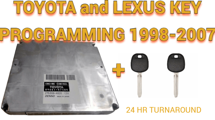 toyota and lexus all keys lost programming | KARMANAUTO