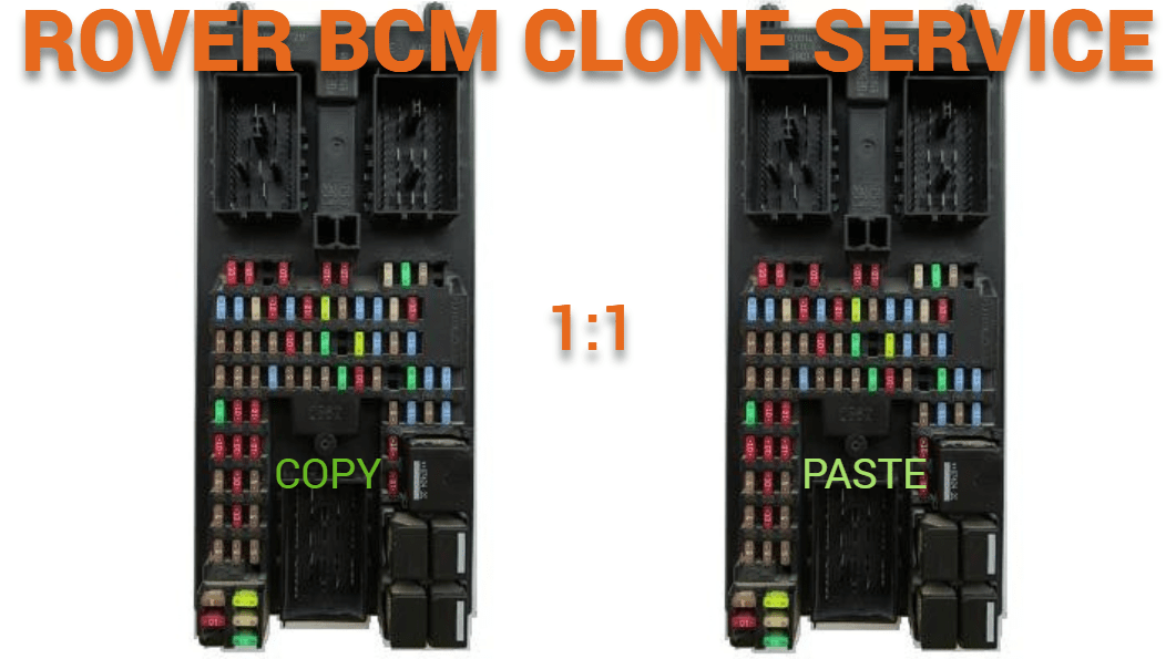 ROVER BCM CLONE SERVICE | KARMANAUTO