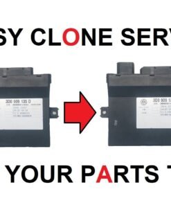 Kessy Keyless Control Module Clone Service for 04-08 Porsche Cayenne, VW Touareg, Audi A8, VW Phaeton