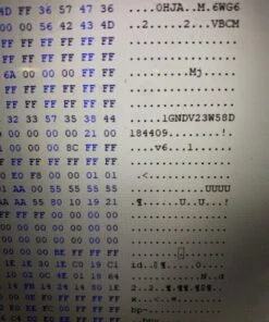 Immo Off or Engine ECU Renew Service Files
