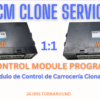 BCM clone service — body control module 1:1 read and write programming with 24-hour turnaround at Karman Auto