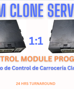 BCM clone service — body control module 1:1 read and write programming with 24-hour turnaround at Karman Auto