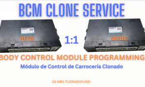 BCM clone service — body control module 1:1 read and write programming with 24-hour turnaround at Karman Auto