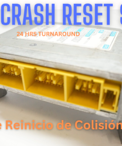 Porsche Taycan Airbag Module Crash Reset Service