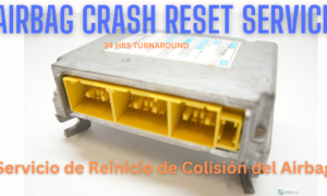 Porsche Taycan Airbag Module Crash Reset Service