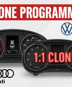 VW / Audi Cluster Second-Attempt Programming / Rewrite Service