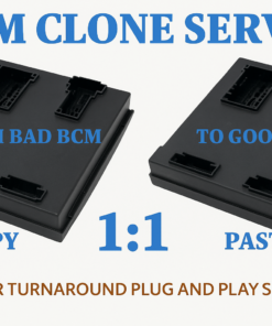 BCM Gateway Clone Service – VW Touareg Audi Q7 Porsche Cayenne – CCM BCM Programming 7PP907279