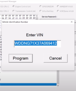 gm vin write